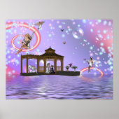 蝶と天使 ポスター (正面)