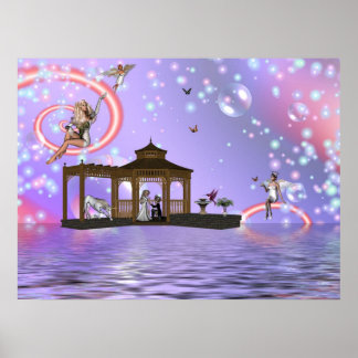 蝶と天使 ポスター