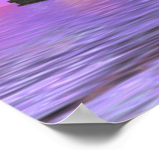 蝶と天使 ポスター (角)