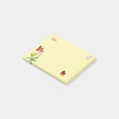 蝶と妖精のポストイットノート ポストイット (アングル)