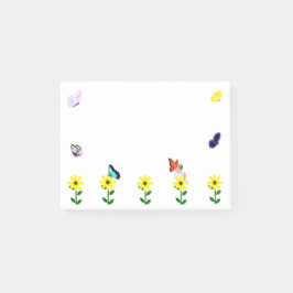 蝶と妖精のポストイット®ノート ポストイット