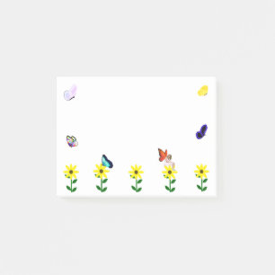 蝶と妖精のポストイット®ノート ポストイット