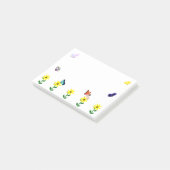 蝶と妖精のポストイット®ノート ポストイット (アングル)