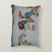 蝶と妖精の女王蝶の妖精 アクセントクッション (裏面(縦))