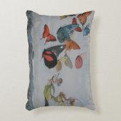 蝶と妖精の女王蝶の妖精 アクセントクッション (正面(垂直))