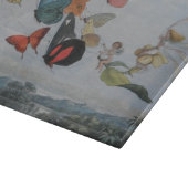 蝶と妖精の女王蝶の妖精 カッティングボード (角)