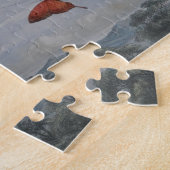 蝶と妖精の女王蝶の妖精 ジグソーパズル (側面)