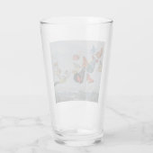 蝶と妖精の女王蝶の妖精 タンブラーグラス (裏面)