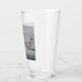 蝶と妖精の女王蝶の妖精 タンブラーグラス (左)