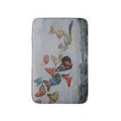 蝶と妖精の女王蝶の妖精 バスマット (正面縦)