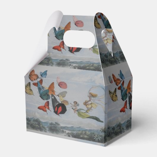 蝶と妖精の女王蝶の妖精 フェイバーボックス (正面サイド)