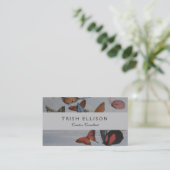 蝶と妖精の女王蝶の妖精 名刺 (スタンド正面)