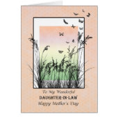 蝶と姑の母の日 (正面)