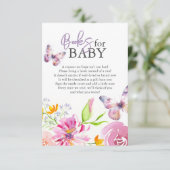 蝶と子守歌のベビー エンクロージャーカード (スタンド正面)