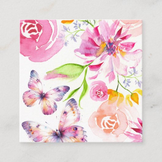 蝶と子守歌のレジストリ エンクロージャーカード (正面)