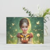 蝶と小さなドラゴンキーパー 招待状 (スタンド正面)