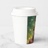 蝶と小さなドラゴンキーパー 紙コップ (右)