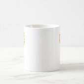 蝶と平和ひまわりコーヒーマグ コーヒーマグカップ (中央)