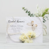 蝶と春の花 招待状 (スタンド正面)