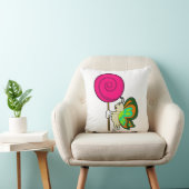 蝶と棒つきキャンデー クッション (椅子)