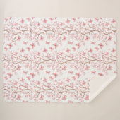 蝶と植物性シェルパブランケット シェルパブランケット (正面(横))