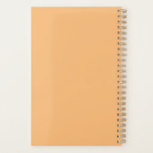 蝶と毛虫 プランナー手帳 (裏面)