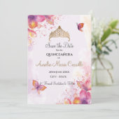 蝶と水色のキンセアニラ セーブザデート (スタンド正面)