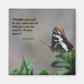 蝶と磁石 – 主を喜ばせる マグネット (正面)