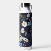 蝶と竜が飛ぶ ウォーターボトル (正面)