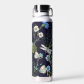 蝶と竜が飛ぶ ウォーターボトル (背面)