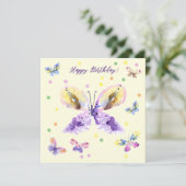 蝶と紙吹雪ダンス。芸術を創れ！ カード (スタンド正面)