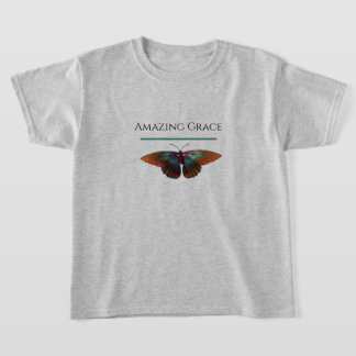 蝶と素晴らしいグレースTシャツ Tシャツ