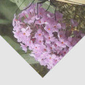 蝶と紫の花ティッシュペーパー 薄葉紙 (詳細)