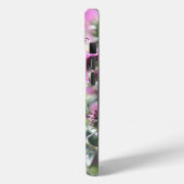 蝶と紫の草花 Case-Mate iPhoneケース (裏面 / 左)