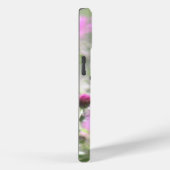 蝶と紫の草花 Case-Mate iPhoneケース (裏面 / 右)