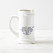 蝶と結婚の鐘 ビールジョッキ (左)