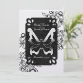 蝶と繁栄 招待状 (スタンド正面)