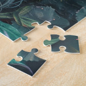 蝶と美しい若い妖精 ジグソーパズル (側面)