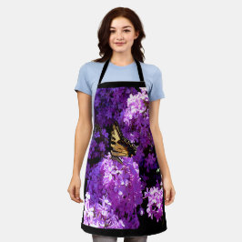 蝶と羽 エプロン