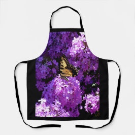 蝶と羽 エプロン