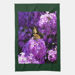 蝶と羽 キッチンタオル
