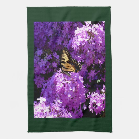 蝶と羽 キッチンタオル (縦)