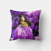 蝶と羽 クッション (裏面)