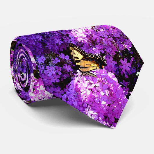 蝶と羽 ネクタイ (ロール)