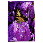 蝶と羽 ミディアムペーパーバッグ (正面)