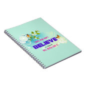 蝶と花と魔法引用文 ノートブック (右側)