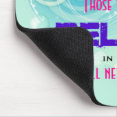 蝶と花と魔法引用文 マウスパッド (コーナー)