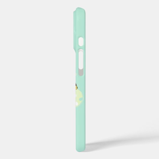 蝶と花と魔法引用文 Case-Mate iPhoneケース (裏面 / 左)