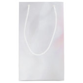 蝶と花とBoho動物スカル スモールペーパーバッグ (裏面)