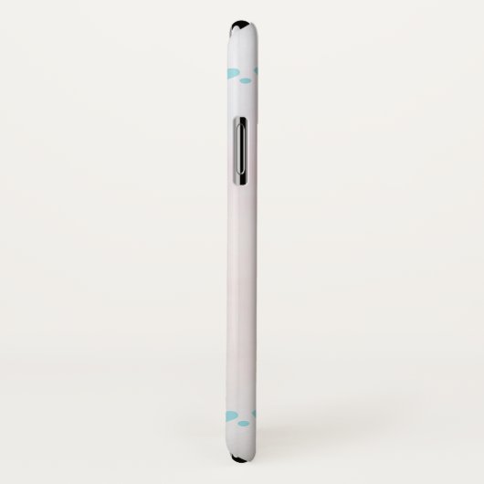 蝶と花とBoho動物スカル Case-Mate iPhoneケース (裏面/右)